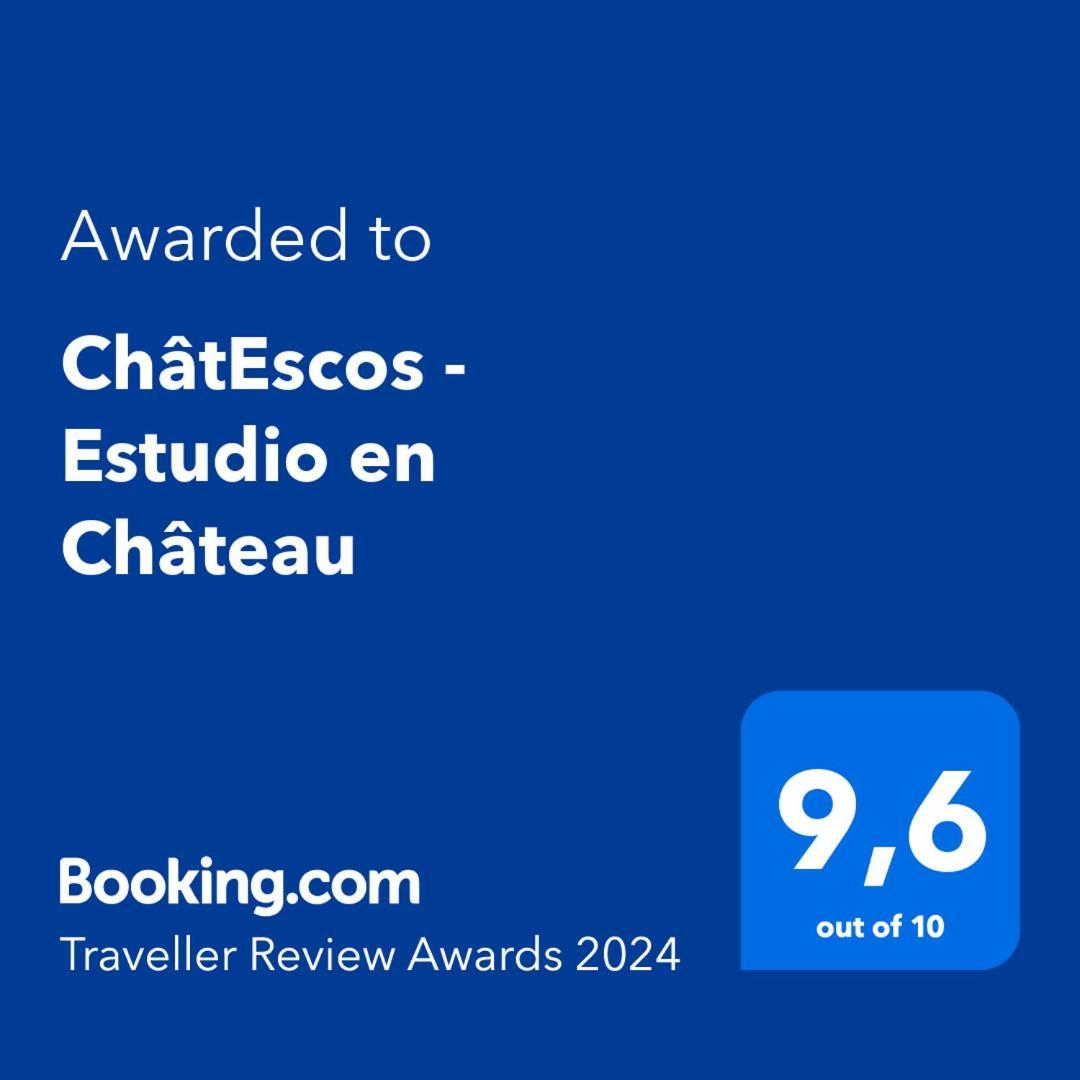 Chatescos - Estudio En Chateau Eksteriør billede